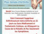 PLUS JAMAIS D'ARTHRITE