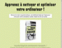 Apprenez à nettoyer et optimiser votre ordinateur