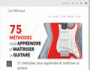 75 méthodes pour apprendre et maîtriser la guitare
