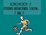 LOTOFOOT 7 17 systèmes conditionnés 100 % 7 sur 7