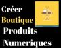 Créer une boutique internet avant ce soir...