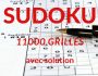 Grilles de Sudoku