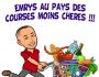 Vos courses moins chères