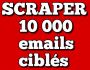 10 000 Emails ULTRA CIBLÉS sans coder