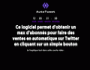 Autowteet Machine - IA pour twitter