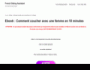 Comment coucher avec une femme en 10 minutes