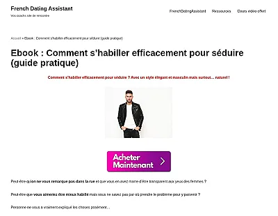 Comment s'habiller efficacement pour séduire