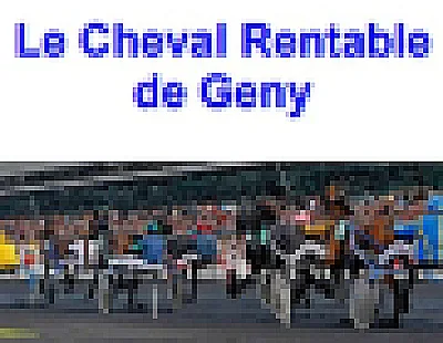 Le Cheval Rentable de Geny