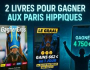 TURF à -50% : 2 LIVRES ULTIMES POUR GAGNER GROS