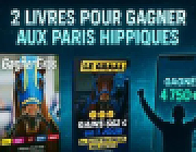 TURF à -50% : 2 LIVRES ULTIMES POUR GAGNER GROS