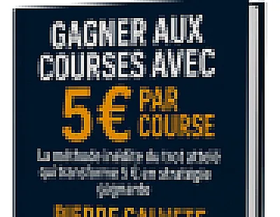 TURF: Gagnez aux courses avec 5 euros par course