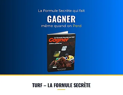 TURF: La Formule Secrète fait Gagner aux Courses