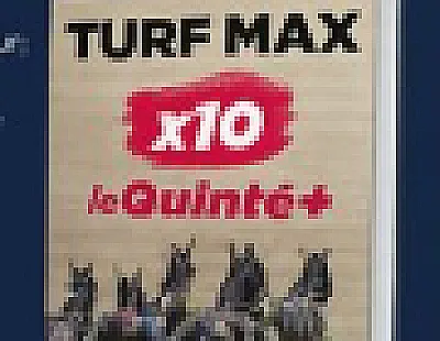 TURF MAX – Quinté+ : La Méthode X10