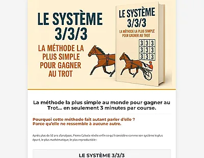 TURF: Le Système 3 / 3 / 3