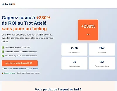 La Loi du 0a