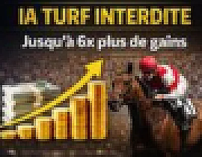 TURF: le pari qui se transforme en 6 gains