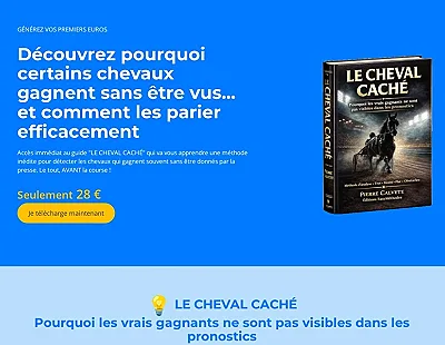 TURF: Le Cheval Caché qui Rapporte