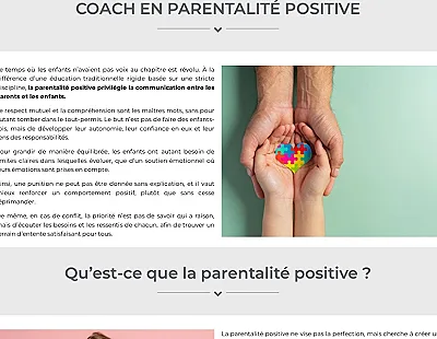 Coach en parentalité positive