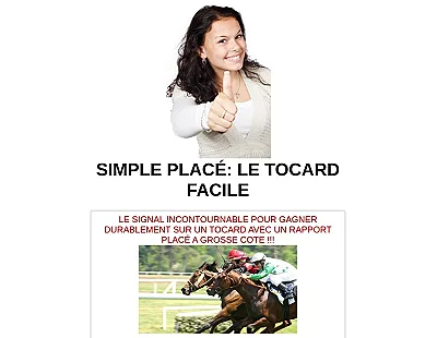 SIMPLE PLACÉ: LE TOCARD FACILE