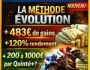 TURF: Plat et Obstacle : la Méthode Evolution