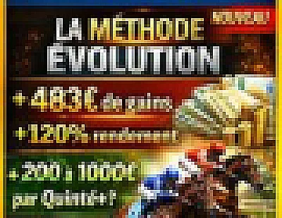 TURF: Plat et Obstacle : la Méthode Evolution
