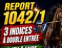 TURF : 1042/1 obtenu avec les chevaux D4 !