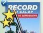 TURF: RECORD AU GALOP +1000% de rendement