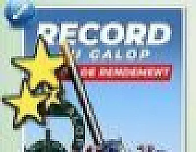 TURF: RECORD AU GALOP +1000% de rendement