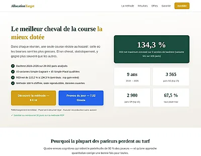Méthode Allocation Target