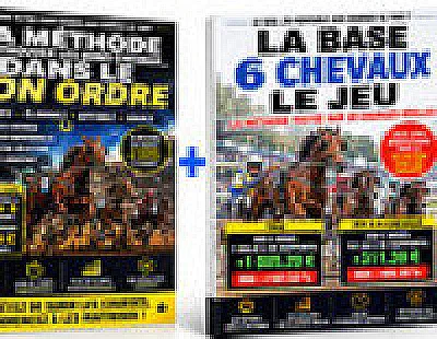 TURF 3 chevaux = 612 E + TURF 6 chevaux = 1 005 E