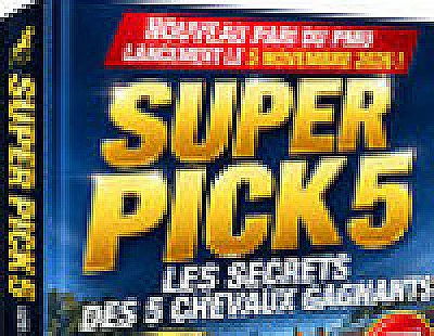 SUPER PICK 5 – Les 4 Tickets Maîtres